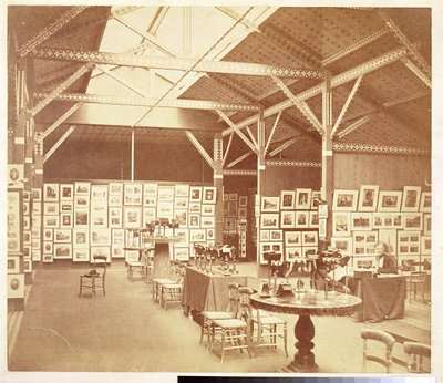 Esposizione della Società Fotografica al South Kensington Museum, 1858 da Charles Thurston Thompson